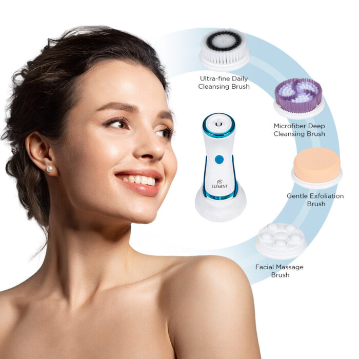 4 in 1 Electric Cleansing Brush - Image 2