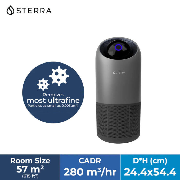 Sterra Moon™ Air Purifier (Space Grey) - Image 5