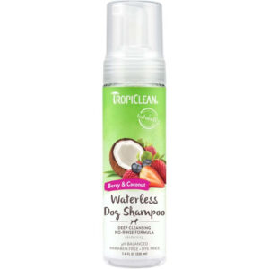 TropiClean Deep Cleaning Waterless Shampoo for Dogs 7.4oz