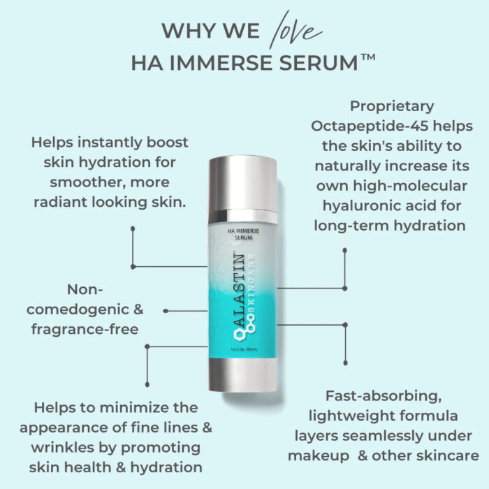 Alastin HA (Hyaluronic Acid) IMMERSE Serum™ - Image 3