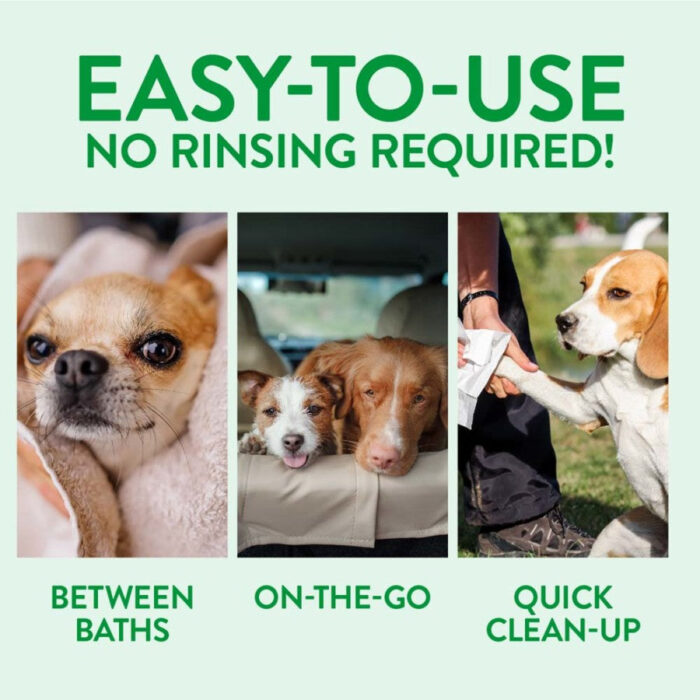 TropiClean Deep Cleaning Waterless Shampoo for Dogs 7.4oz - Image 3