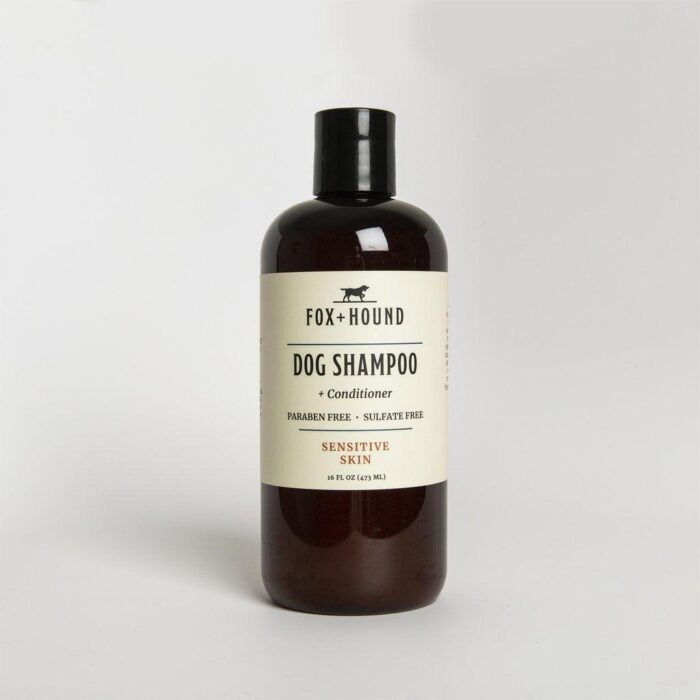 Sensitive Skin Dog Shampoo + Conditioner