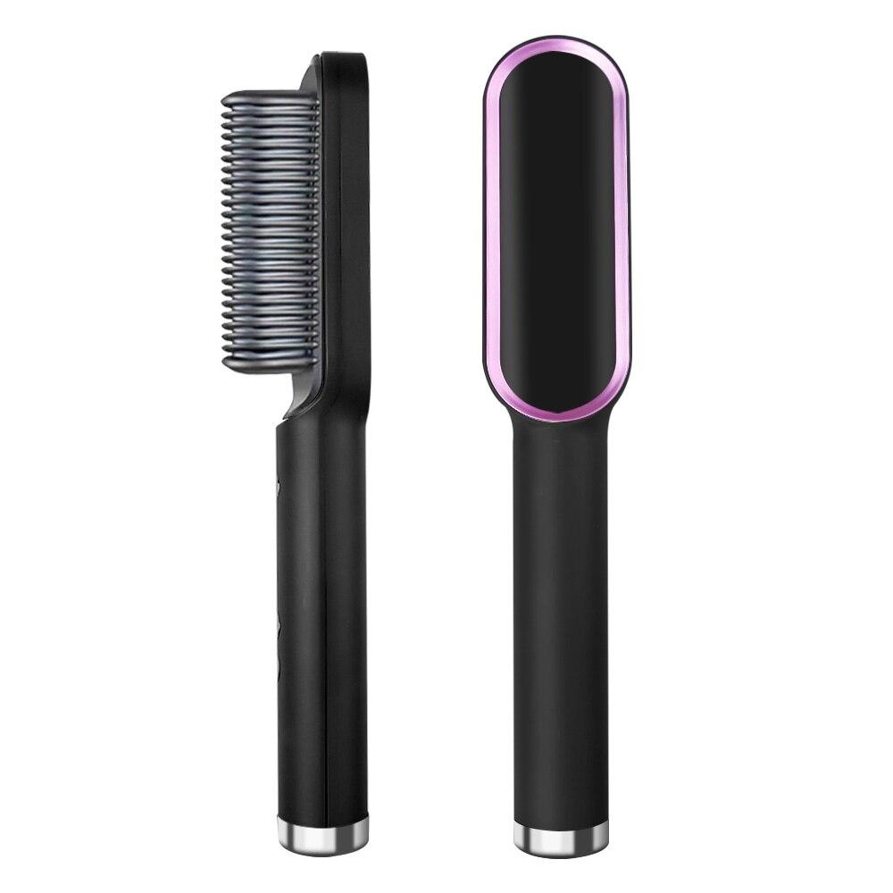 Hair Straightener Brush and Straightening Comb for Women - Image 7