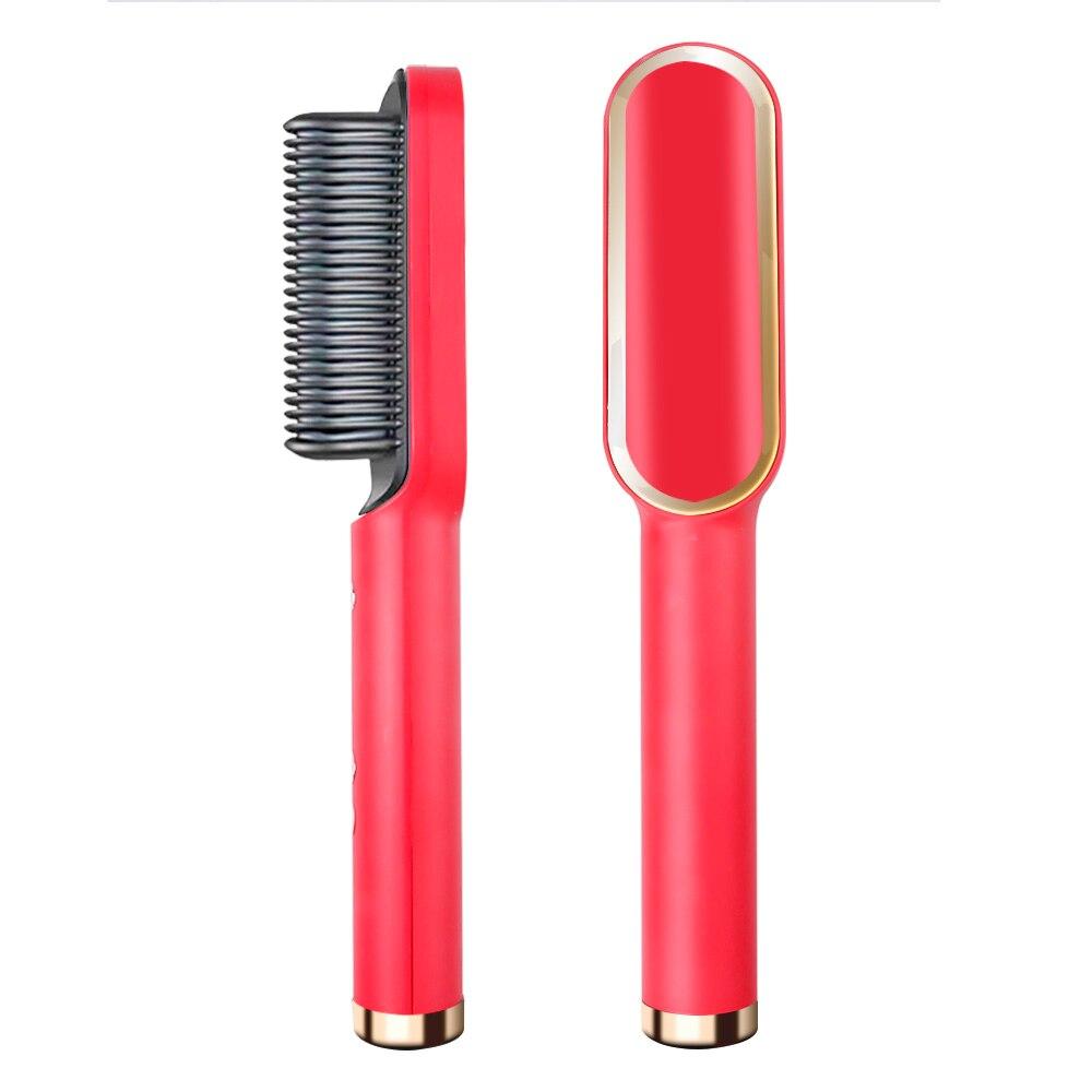 Hair Straightener Brush and Straightening Comb for Women - Image 8