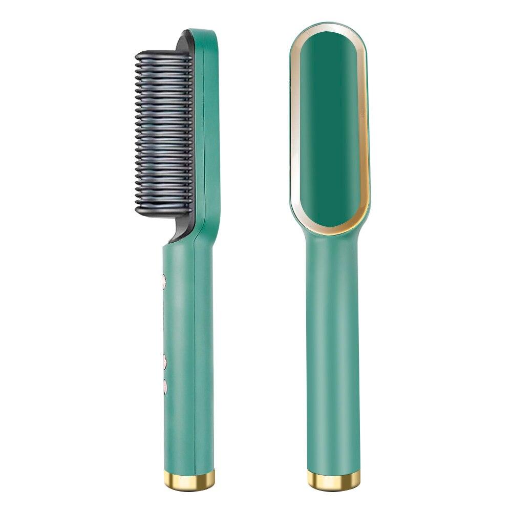 Hair Straightener Brush and Straightening Comb for Women - Image 9