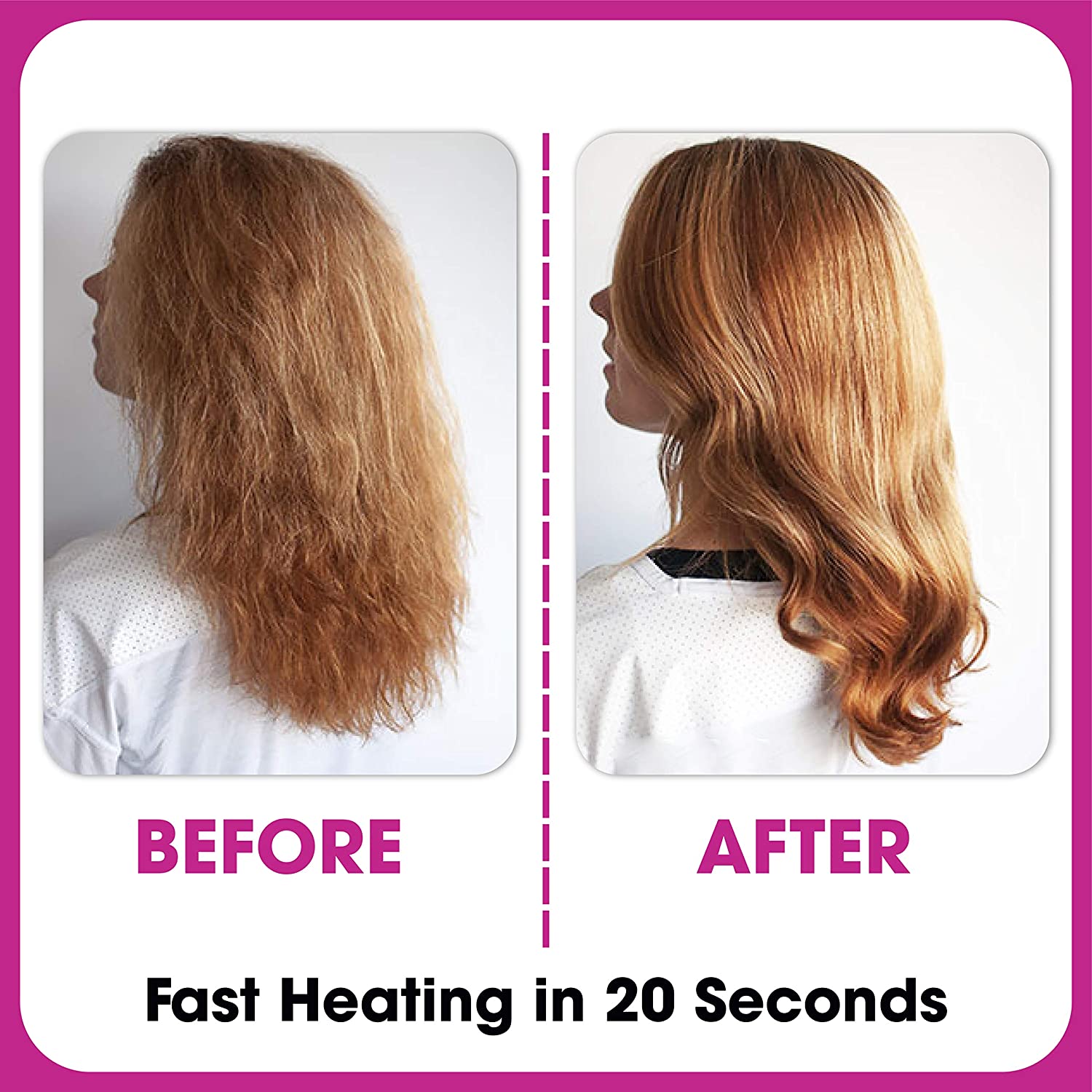 Hair Straightener Brush and Straightening Comb for Women - Image 5