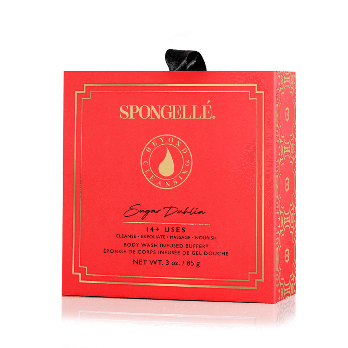 Spongelle- Sugar Dahlia | Vegan-Friendly Boxed Flower
