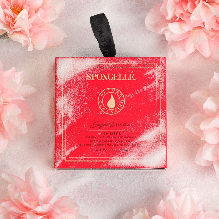 Spongelle- Sugar Dahlia | Vegan-Friendly Boxed Flower - Image 2