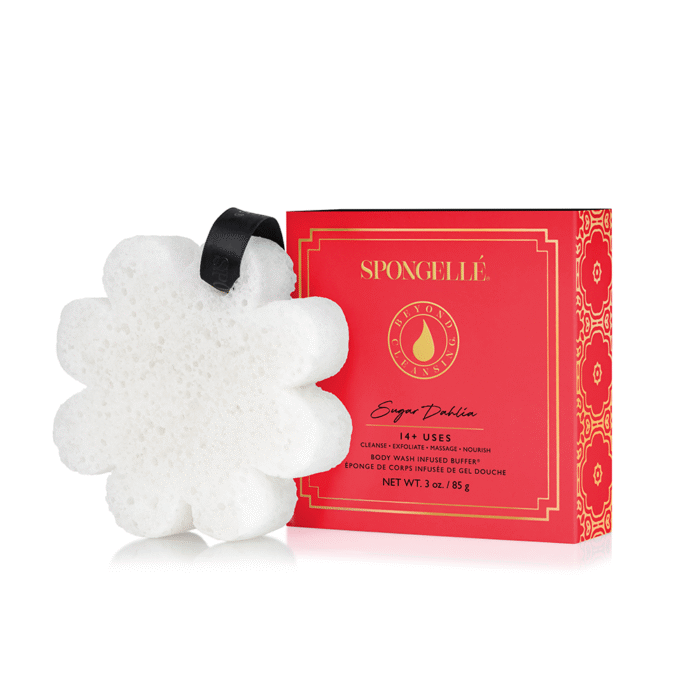 Spongelle- Sugar Dahlia | Vegan-Friendly Boxed Flower - Image 3