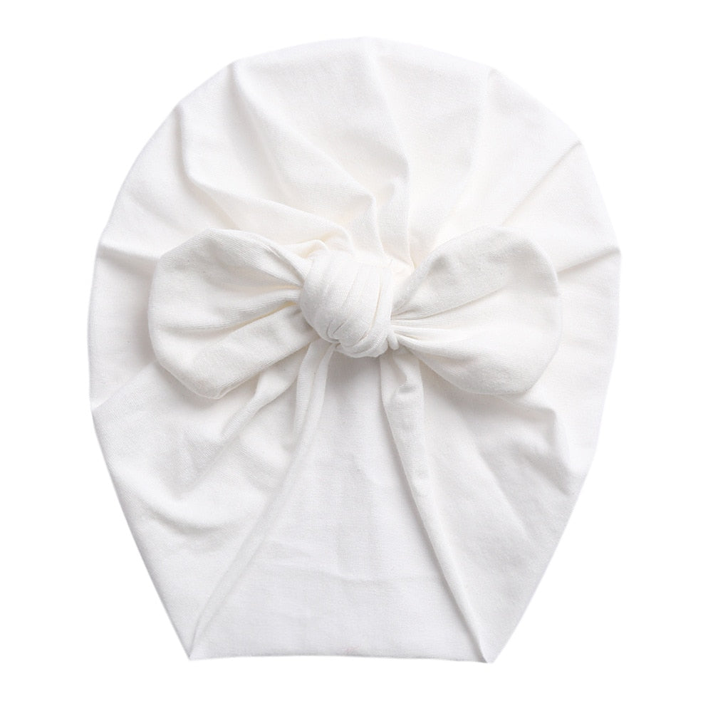 Bow Tie Baby Head Wrap/Turban - Image 8