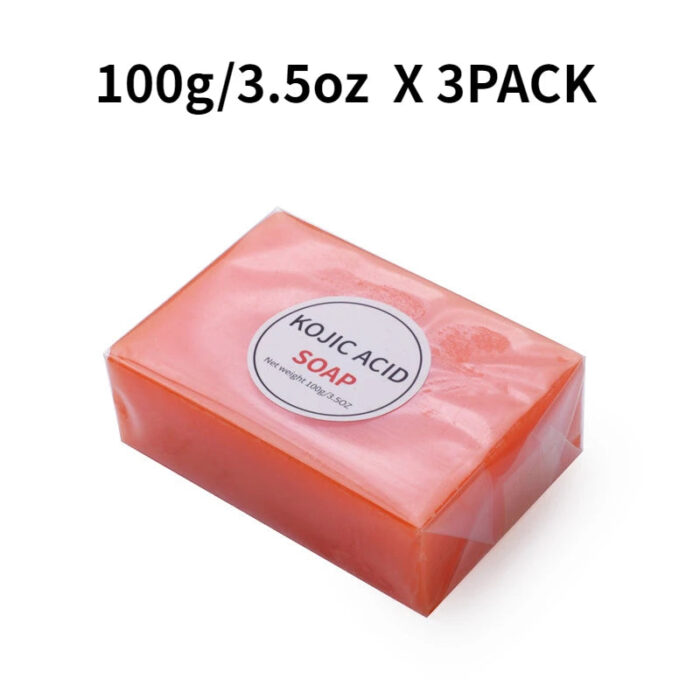 Kojic Acid Soap Set - Skin Lightening and Brightening Luxury - Image 3