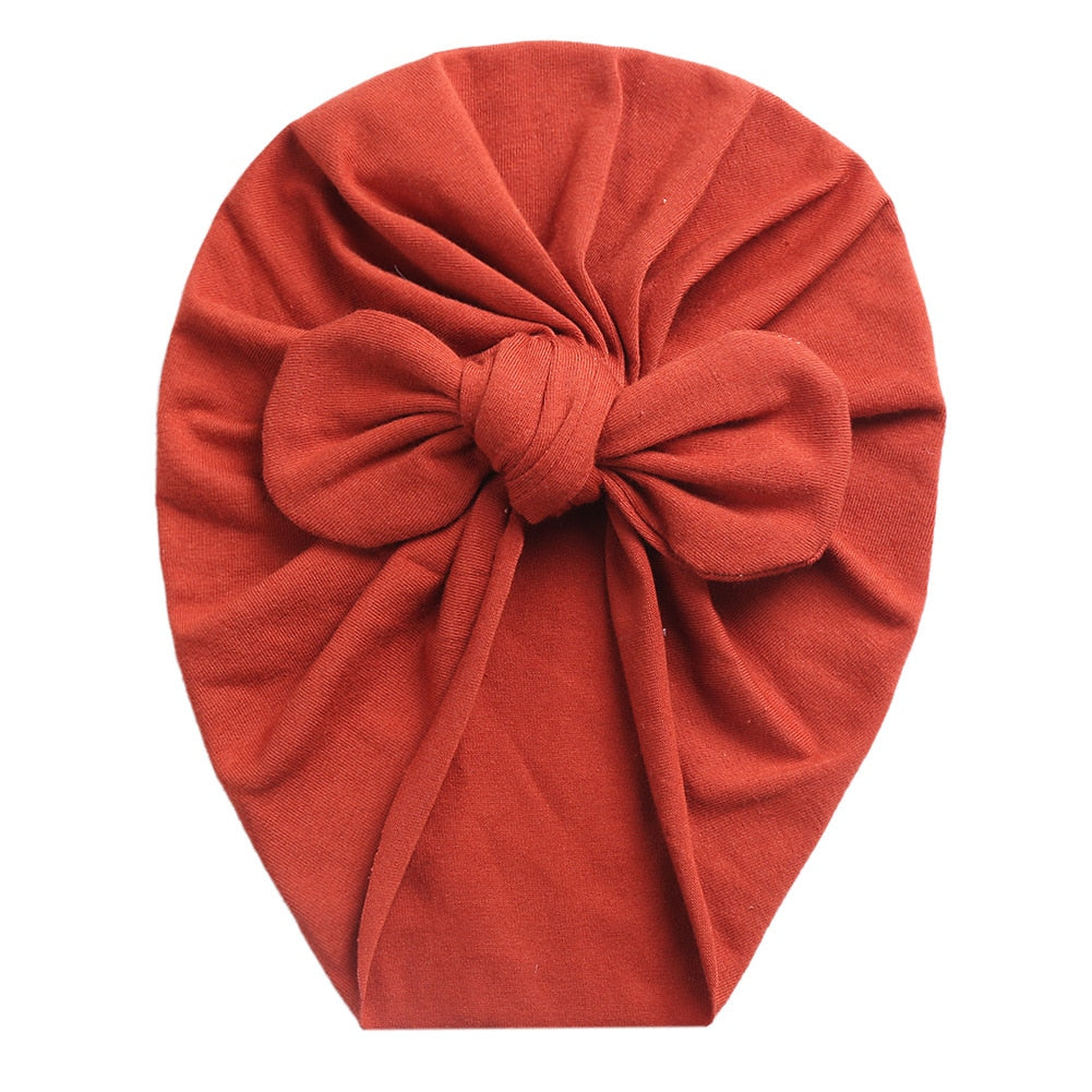 Bow Tie Baby Head Wrap/Turban - Image 10