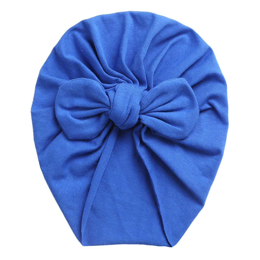 Bow Tie Baby Head Wrap/Turban - Image 5