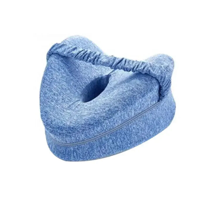 🛏️💖 Orthopedic Heart Leg Pillow Ultimate relief for hips, back & sciatica! ✅ Memory foam comfort ✅ Perfect for side sleepers & pregnancy ✅ Use in bed or on the sofa for all-day support 🦵🌙💕 - Image 7