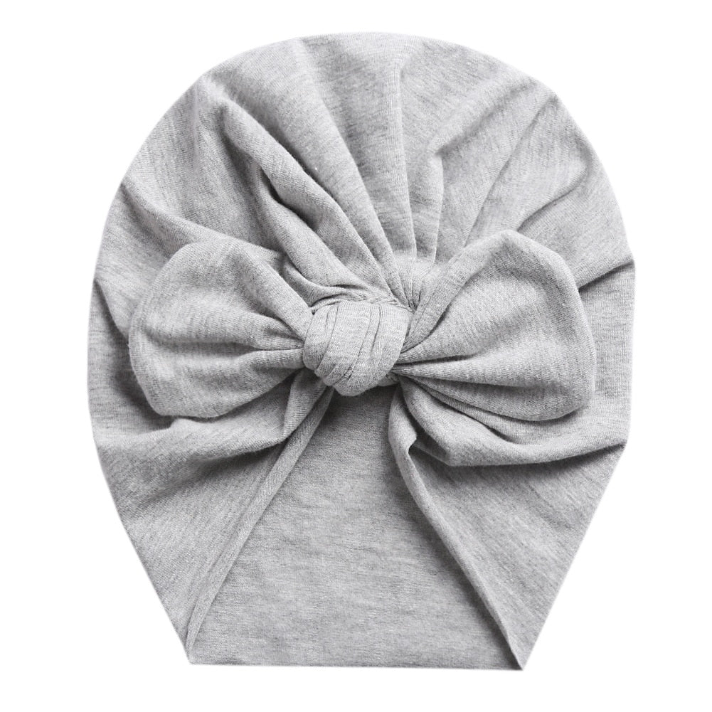 Bow Tie Baby Head Wrap/Turban - Image 9