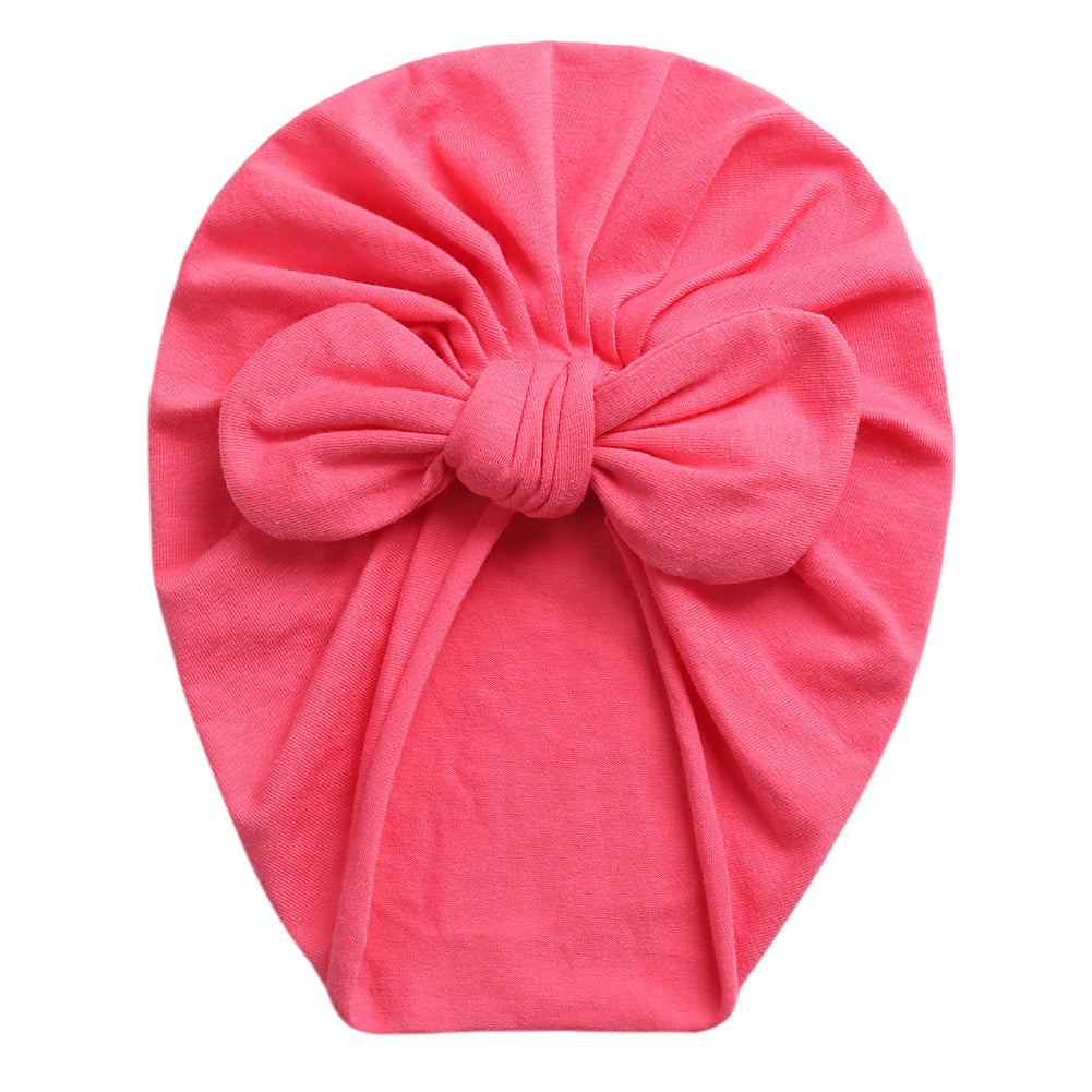 Bow Tie Baby Head Wrap/Turban - Image 7