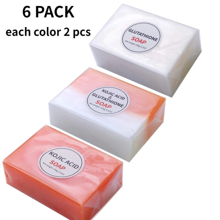 Kojic Acid Soap Set - Skin Lightening and Brightening Luxury - Image 2