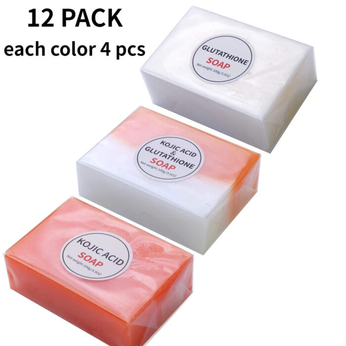 Kojic Acid Soap Set - Skin Lightening and Brightening Luxury - Image 6
