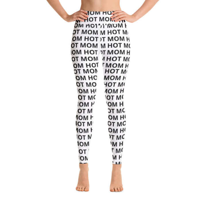 Hot Mom Allover Block Print Leggings (multiple colors) - Image 4