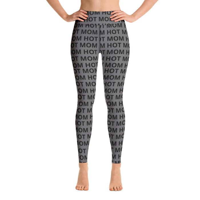 Hot Mom Allover Block Print Leggings (multiple colors) - Image 2