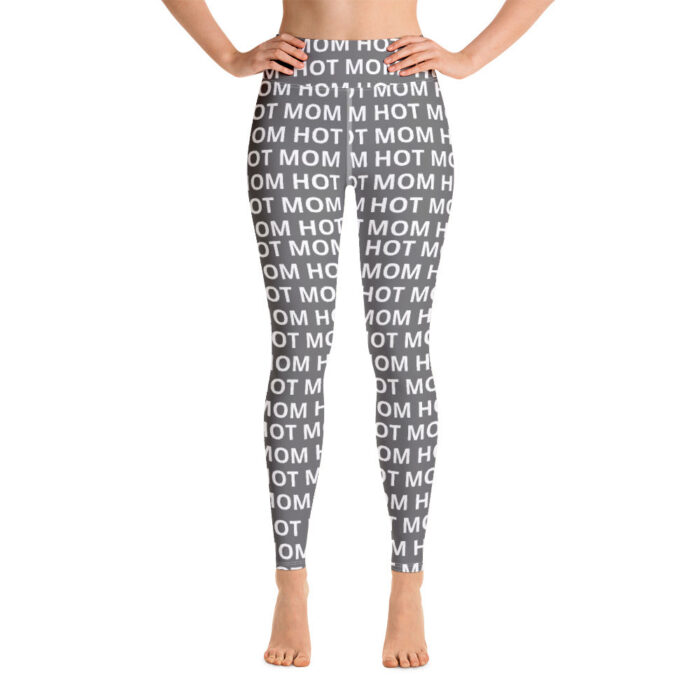 Hot Mom Allover Block Print Leggings (multiple colors) - Image 6