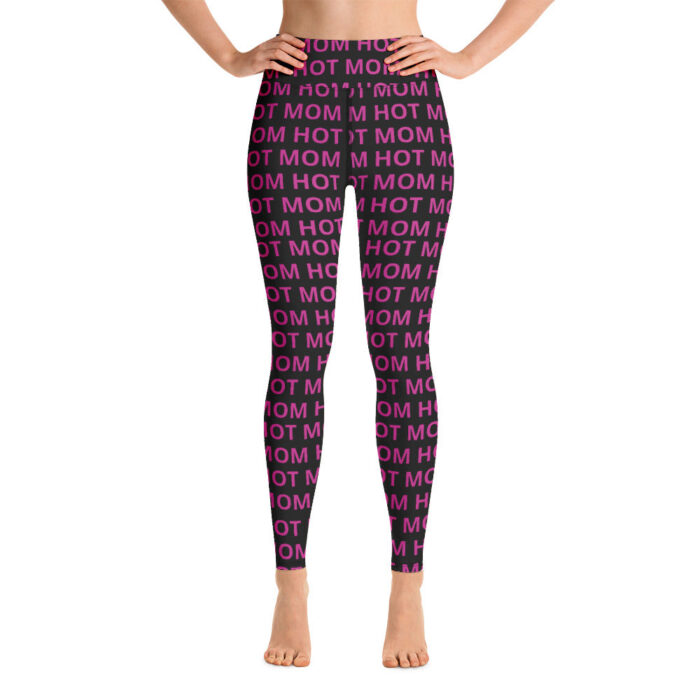 Hot Mom Allover Block Print Leggings (multiple colors) - Image 8