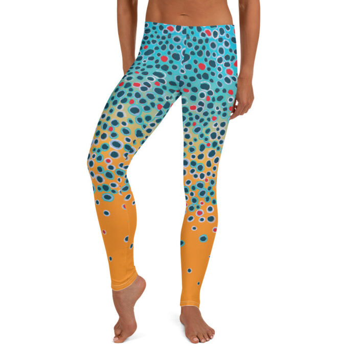 Brown Trout Leggings - Image 3