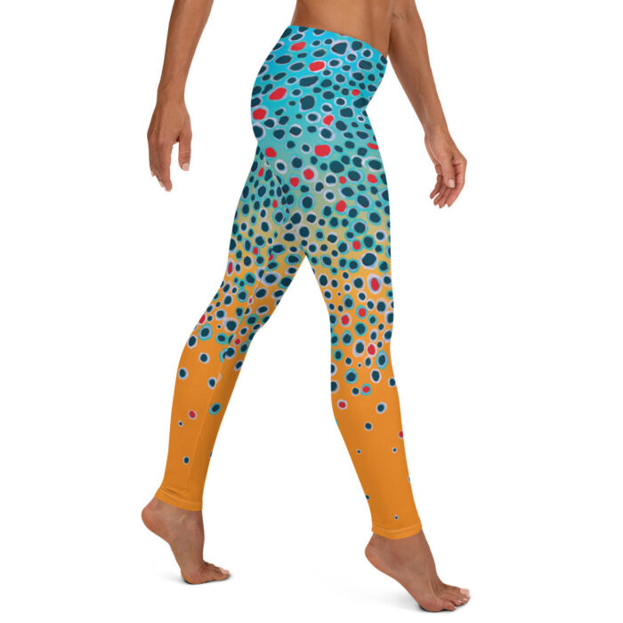 Brown Trout Leggings - Image 6