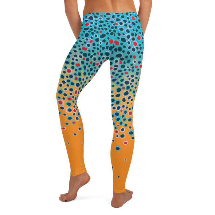 Brown Trout Leggings - Image 4