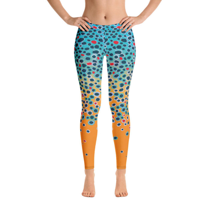 Brown Trout Leggings - Image 2