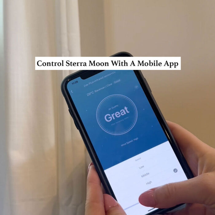 Sterra Moon™ Air Purifier (Space Grey) - Image 9